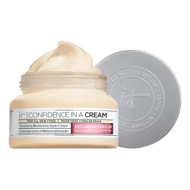 It Cosmetics Confidence In A Cream Anti-edad 60ml Todo Tipo De Piel Día/noche