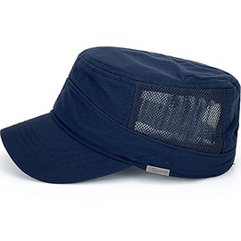 REDSHARKS Cadet Army Military Hats Castro Patrol Corps Caps Us Royal Navy Blue