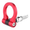 Universal Car Towing Ring, Trailer Front Tow Hook Ring Eye