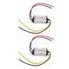 2pcs DC Converter Regulator 12V 24V 36V to 5V DC