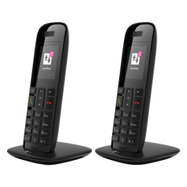 Telekom 114186 10 Duo Set 5 cm (2") Diagonal, 176 x 220 pixels Speed Phone Black