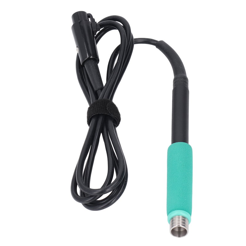 Soldering Handle 6 Pin Interface Ergonomic Soft Heat Resistant Soldering