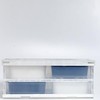TRUSCO Soft Tote Tray, Dark Gray KTLPE-DG