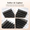 Extensiones De Pestañas Nagaraku Charcoal Ellipse