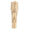 Brass WaterTap G1/2in Thread Spiral Opening Switch for Household Washing
