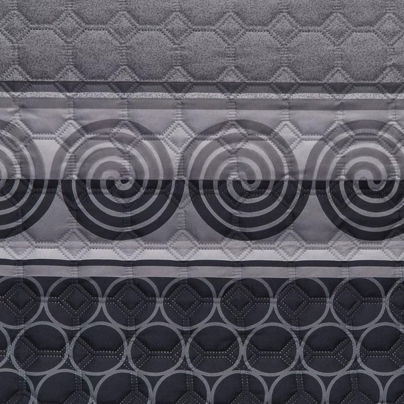 Elefantito Hogar Edredon Matrimonial Ligero Juego De Sabanas Zen Negro