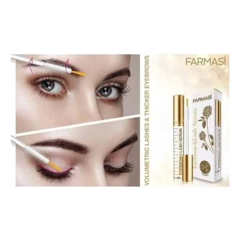 Suero Para Cejas Y Pestañas / Formula Con Capixyl /