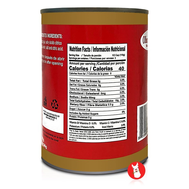 Peruchef Olluco Entero en Lata | Whole Ollucus from Peru