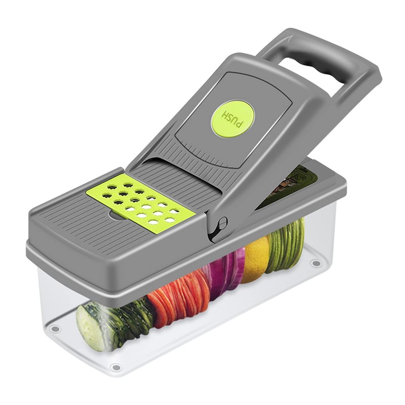 Mandoline Food Slicer (includes 13 attachments)