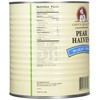 Chefs Quality Pear Halves In Light Syrup, 106 Ounce