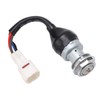 Car Ignition Key Switch Set 37200‑115‑0 Durable Ignition Key Switch