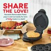 DASH MultiMaker Treat Maker System, Mini Donuts, Heart Shaped Waffle,