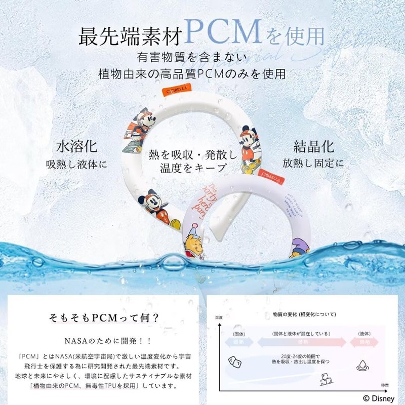 Neck Cooler, Cool Ring, Ice Neck Ring, Ice Ring, Cold