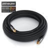 HQ RCA Subwoofer Cable 7.5 m Coaxial Cable 1x RCA