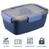 Caperci Caperci Large Salad Container Bowl for Lunch - Better