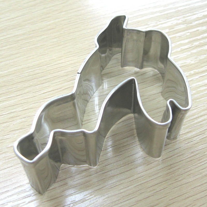 nagao Stainless Cookie 抜型 跳 Rabbit 1080