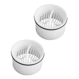 Hair Strainer Immersion Pipe for Shower Drain Strainer Shower Compatible with Drain Fittings 6960, 6963, 6961, 6962, Hair Filter Shower Drain, Hair Catcher Shower Strainer Shower Drain Hair