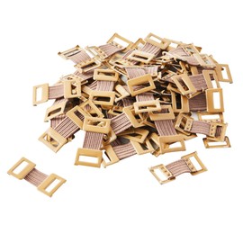 Bandage Clips, Elastic Bandages, Pack of 20, Suitable for Most Bandages (Brown)