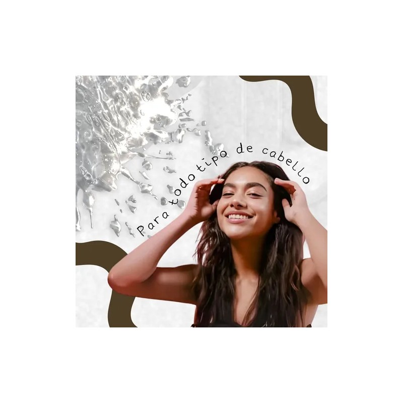 Gel Liquido Skala Rizos Crespo 3 En 1 Protector Termico