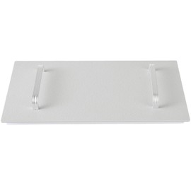 Pool Skimmer Winter Plug - Upgraded Above Ground Pool Wide Mouth Skimmer Plug with Handle 11-1/2" W 4-7/8" H Fit for Hayward SP1091WM Winterizing Door Cover Plate