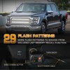 XRIDONSEN 2PCS 24 inch Truck Grill Strobe Lights Strip 288
