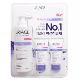 Yuriaju 유리아쥬 진피 데일리 여성청결제 500ml+50mlx2 Uriajyu Daily Intimate Feminine Wipes 500ml+50mlx2