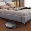 Tiardey 4 Pack Carbon Steel Heightened Foot Pads Furniture Riser