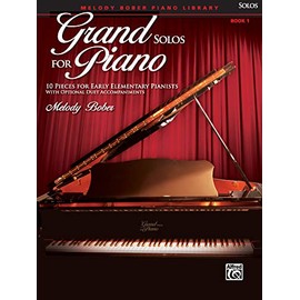 Grand Solos for Piano, Bk 1: 10 Pieces for Early Elementary Pianists with Optional Duet Accompaniments
