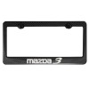 MVP Carbon Fiber License Plate Frame for Mazda3, Mazda 3