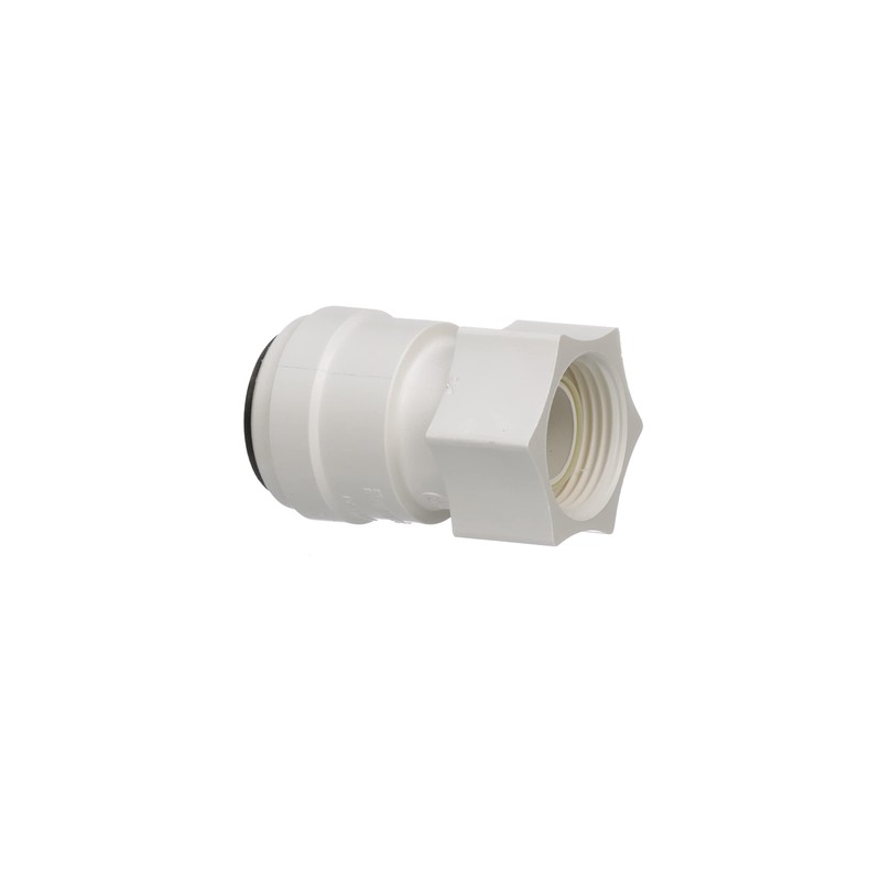 Watts 3510-1412 AquaLock Plastic Series, 3/4" CTS x 3/4" NPS