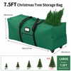 BROSYDA BROSYDA Rolling Christmas Tree Storage Bag, Fits Up to