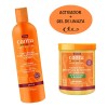 Cantu 2 Pack Activador De Rizos Y Gel De Linaza