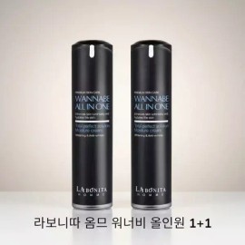 Labovita 라보니따 옴므 워너비 올인원 1+1 스킨 로션 에센스를 한번에! JP477538 Labonyta Homme Want It All 1+1 Skin Lotion Essence