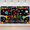 Mocsicka 5th Grade Graduate Banner - Next Stop Middle School