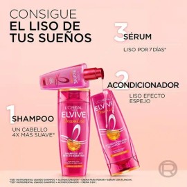 Elvive Dream Liso L'oréal Paris Serum Para Cabello Con Frizz