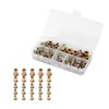 KATSU 120PCs Rivet Nuts M3 M4 M5 M6 Zinc Plated