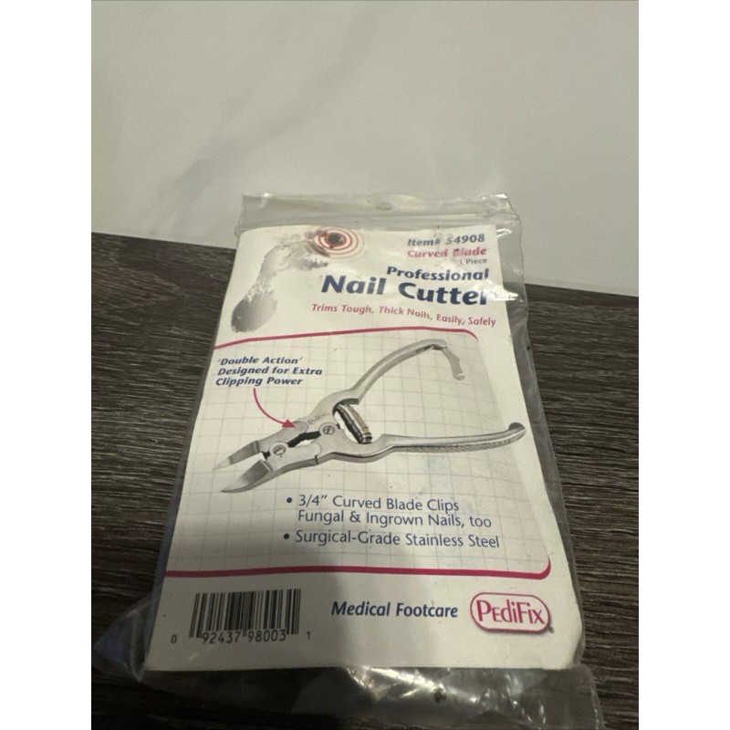 PediFix Professional Nail Cutter 5-1/2” Curved Blade Surgical Grade Stainless
