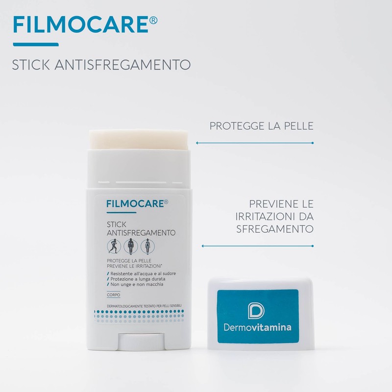 Dermovitamina - Filmocare Stick Antisfregamento 35g - Protezione Avanzata