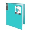 Dunwell 11x14 Portfolio Binder Folder (Aqua, Vertical) - Binder with