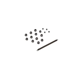 Set of Ball Set for Output Shaft 4 Speed for Simson S51, KR51/2 Schwalbe, SR50