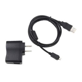 USB AC Adapter Battery Charger Cord for Sony Cybershot DSC-WX9 b DSC-WX10 Camera