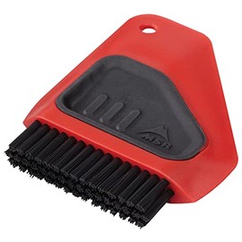 MSR Alpine - Cepillo para platos, color rojo