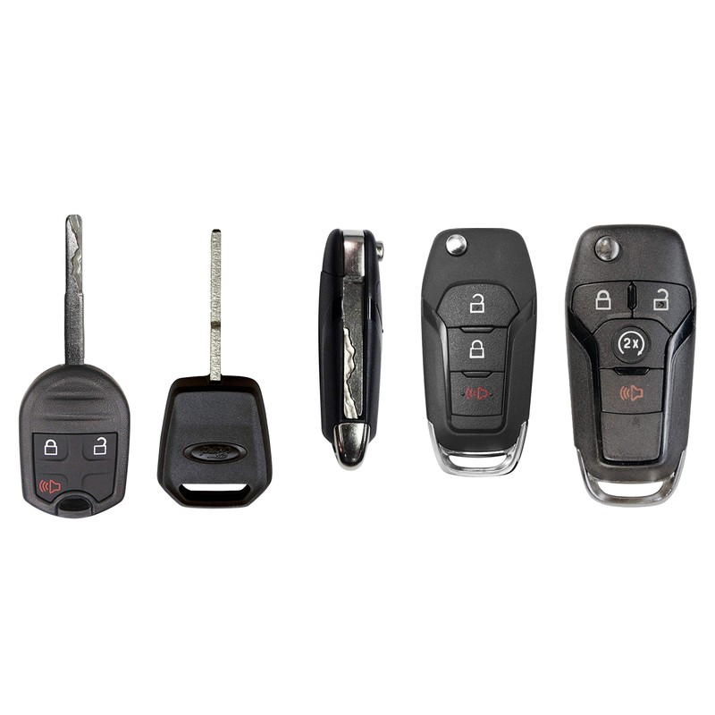 Bolt 7025636 Replacement Toolbox Lock Cylinder with Ford Side Cut