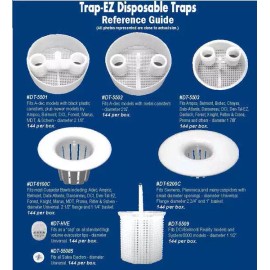 Defend Evacuation Traps & Screens 2 1/4” Traps 144/bx DT-5502