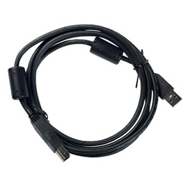 HQRP 6ft USB 3.0 Type A-Male to B-Male (M/M) Cable Compatible with HP 3005pr, FUJITSU USB3.0 Port Replicator; Compatible with ACCELL USB 3.0 Full Function Docking Station; Camera; Scanner; Printer
