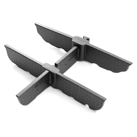 Volkswagen 5H6864469 Plug-In Lid Set Boot Spare Wheel Filling Piece 3-Piece Only for Saloon