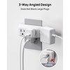 TROND Outlet Extender Surge Protector - Multi Plug Wall Outlet