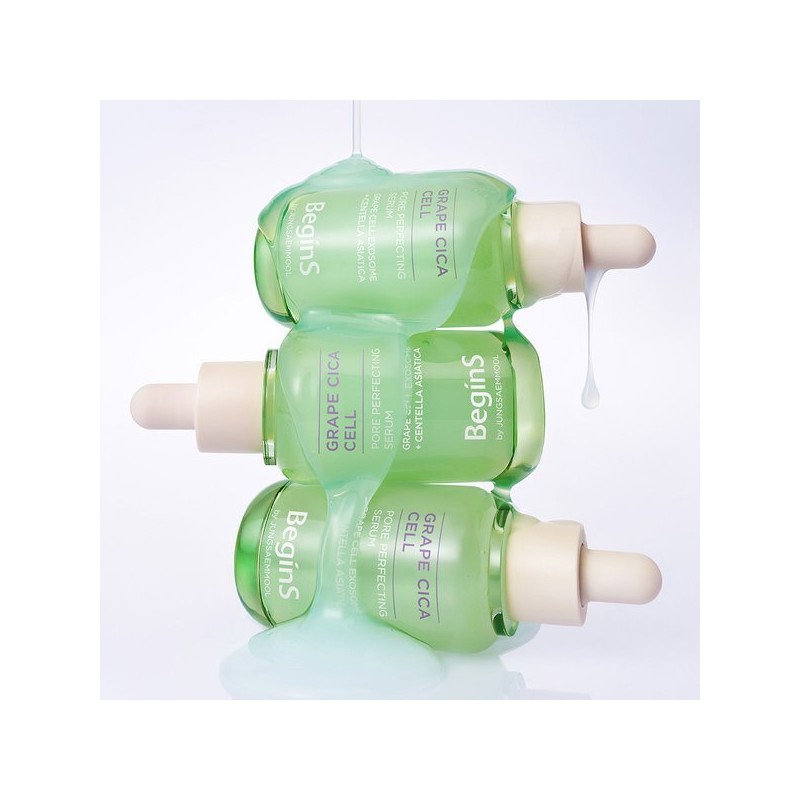 Begins 비긴스 바이 정샘물 포어 퍼펙팅 세럼 30ml + 포어세럼5ml