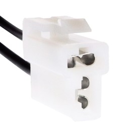HiSport DAC072 Alternator Connector Pigtail Plug Repair Wire/Wiring Harness Compatible with Nippondenso Kubota 2 Way