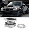 8 Bolt Turbo Downpipe Flange Stainless Steel 2.5in V Band